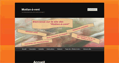 Desktop Screenshot of moelan-a-vent.fr