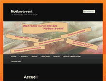 Tablet Screenshot of moelan-a-vent.fr
